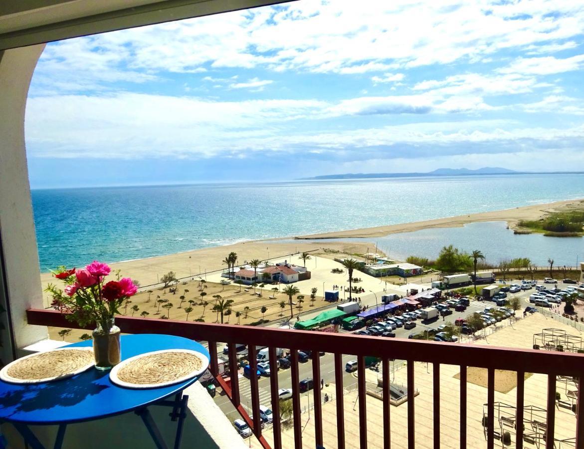 Appartement Vue Mer - Albatros إمبوريابرافا المظهر الخارجي الصورة